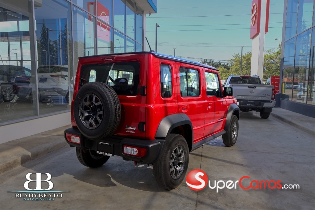 2026 Suzuki Jimny GLX — foto 7 / 11