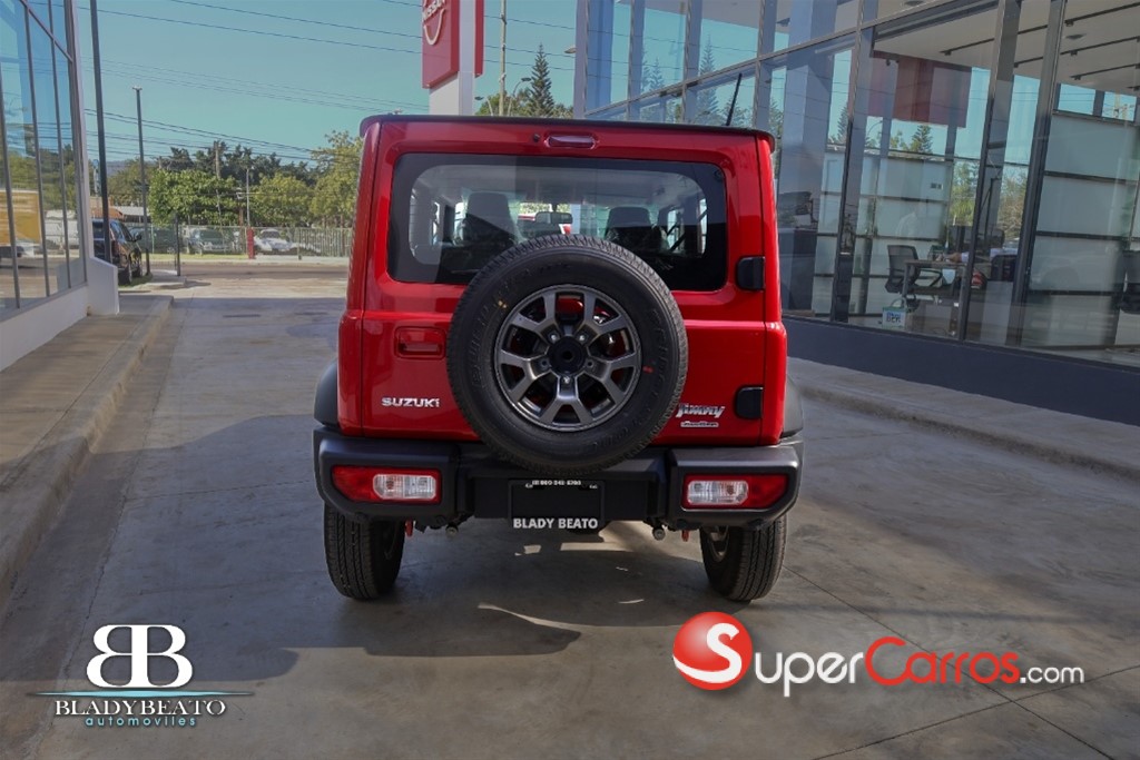 2026 Suzuki Jimny GLX — foto 8 / 11