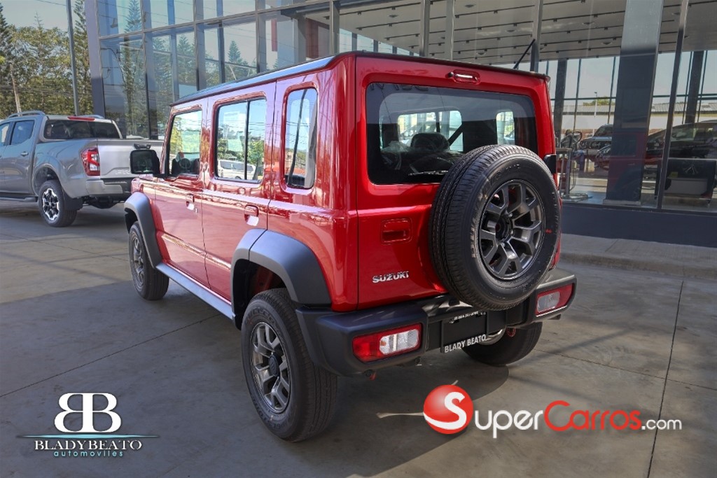 2026 Suzuki Jimny GLX — foto 9 / 11