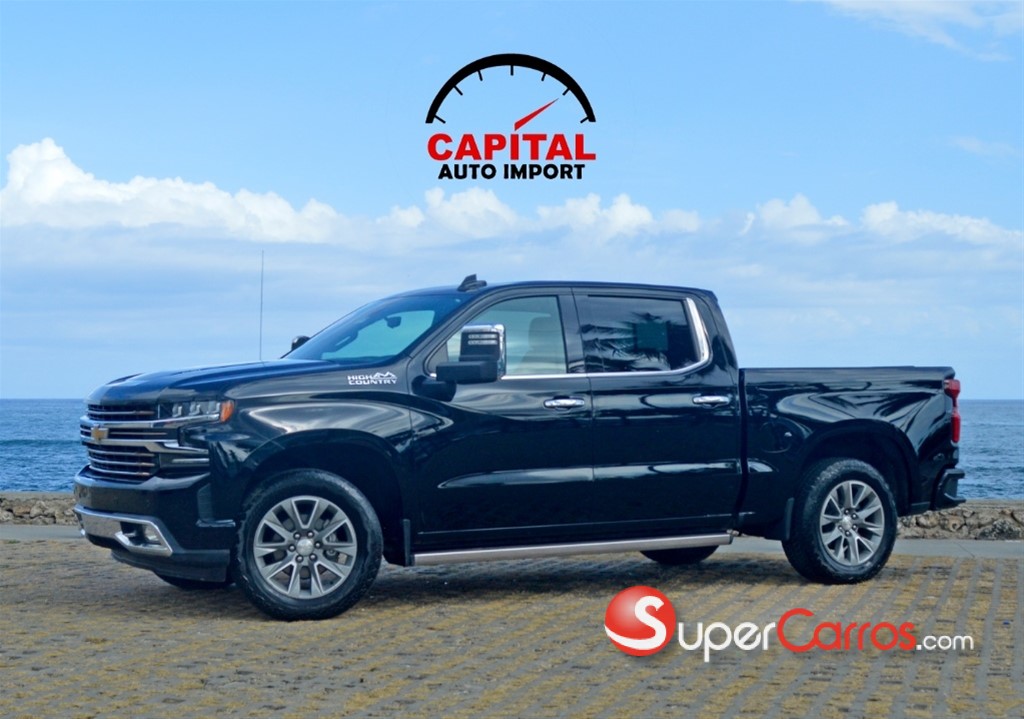 2021 Chevrolet Silverado High Country — foto 2 / 11