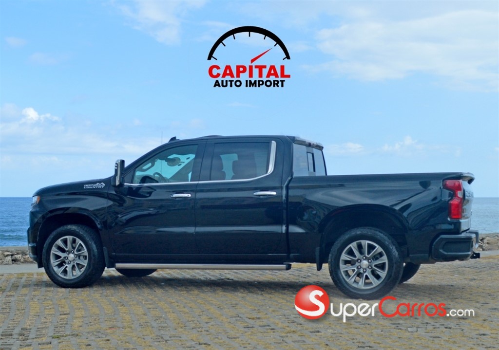 2021 Chevrolet Silverado High Country — foto 3 / 11