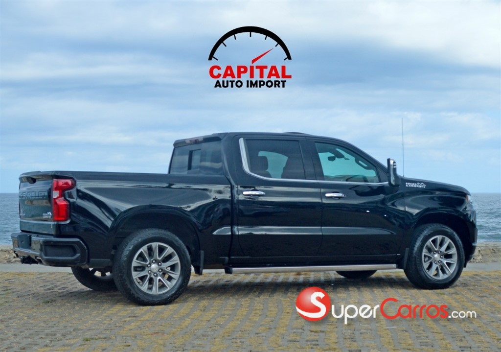 2021 Chevrolet Silverado High Country — foto 4 / 11