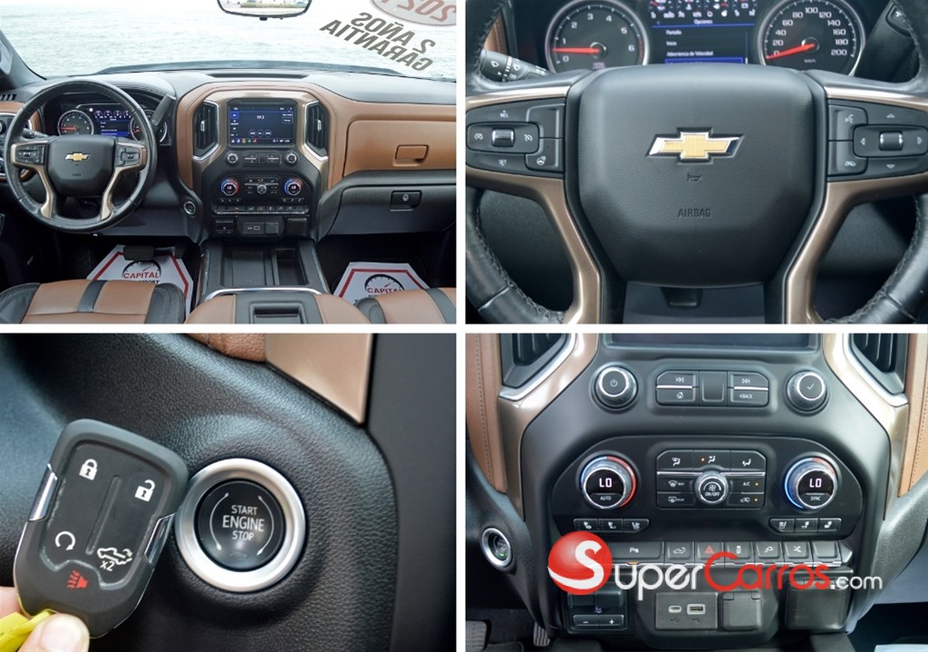 2021 Chevrolet Silverado High Country — foto 7 / 11