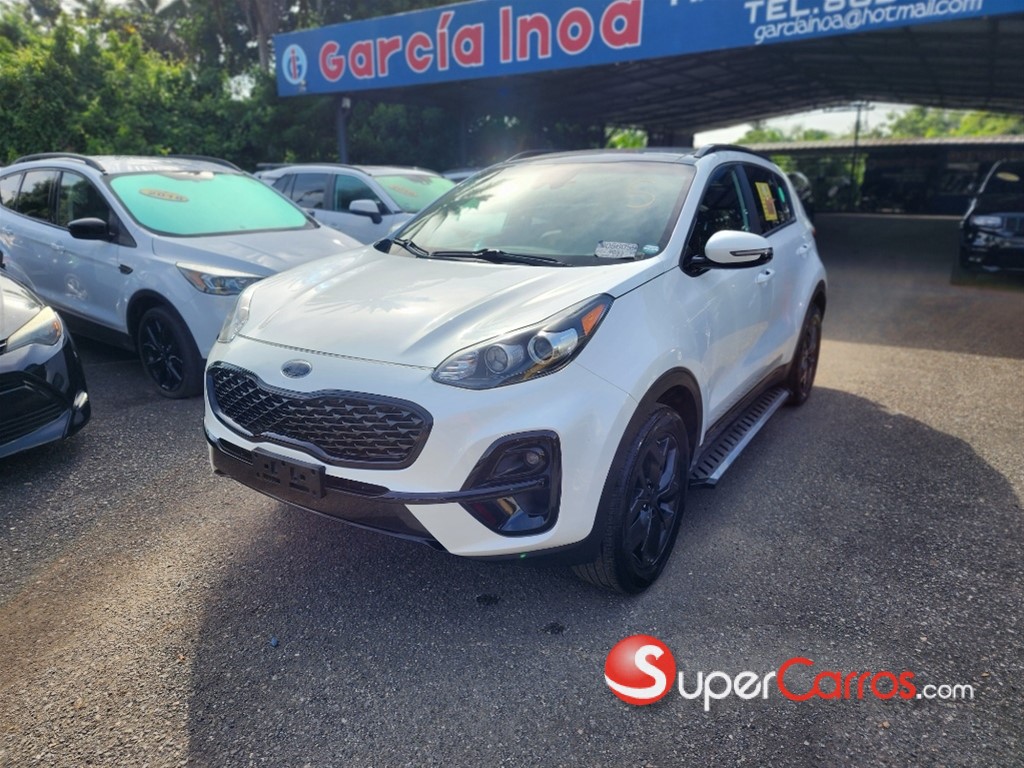 2022 Kia Sportage Nightfall — foto 2 / 9