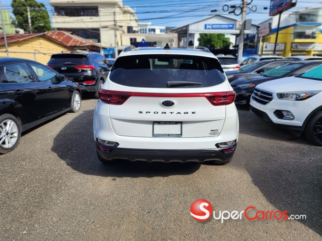 2022 Kia Sportage Nightfall — foto 3 / 9