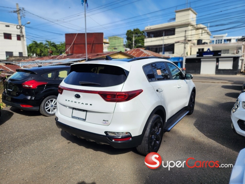 2022 Kia Sportage Nightfall — foto 4 / 9