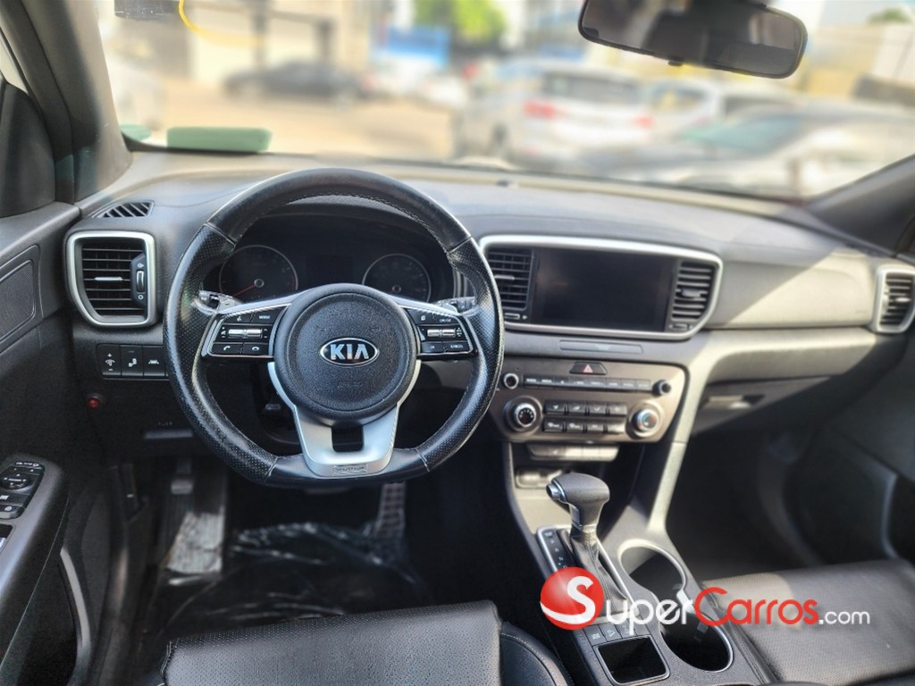 2022 Kia Sportage Nightfall — foto 6 / 9