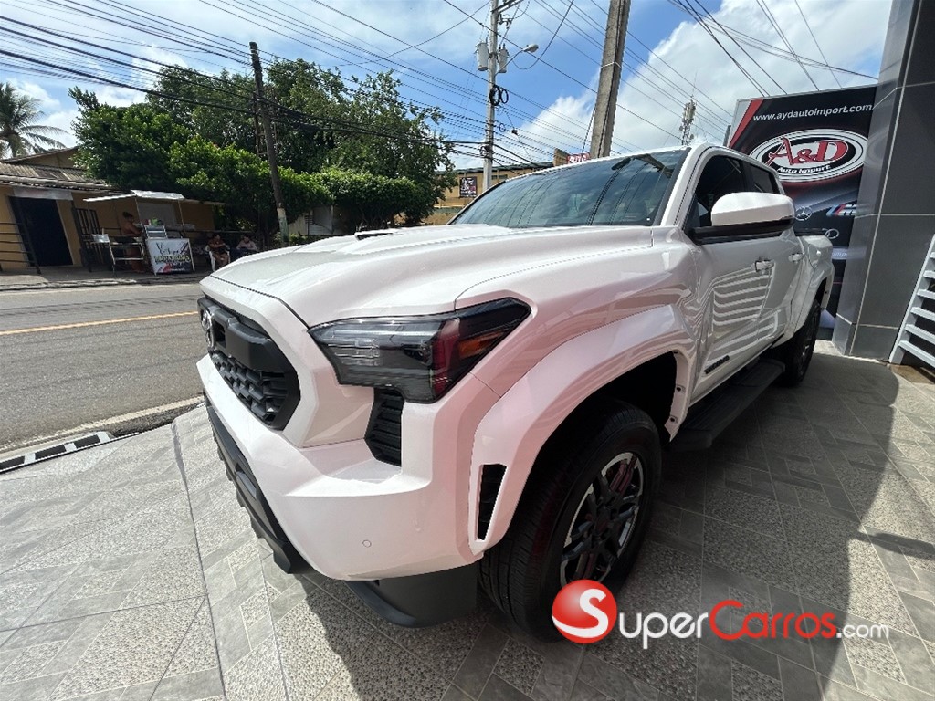 2024 Toyota Tacoma Limited — foto 5 / 10