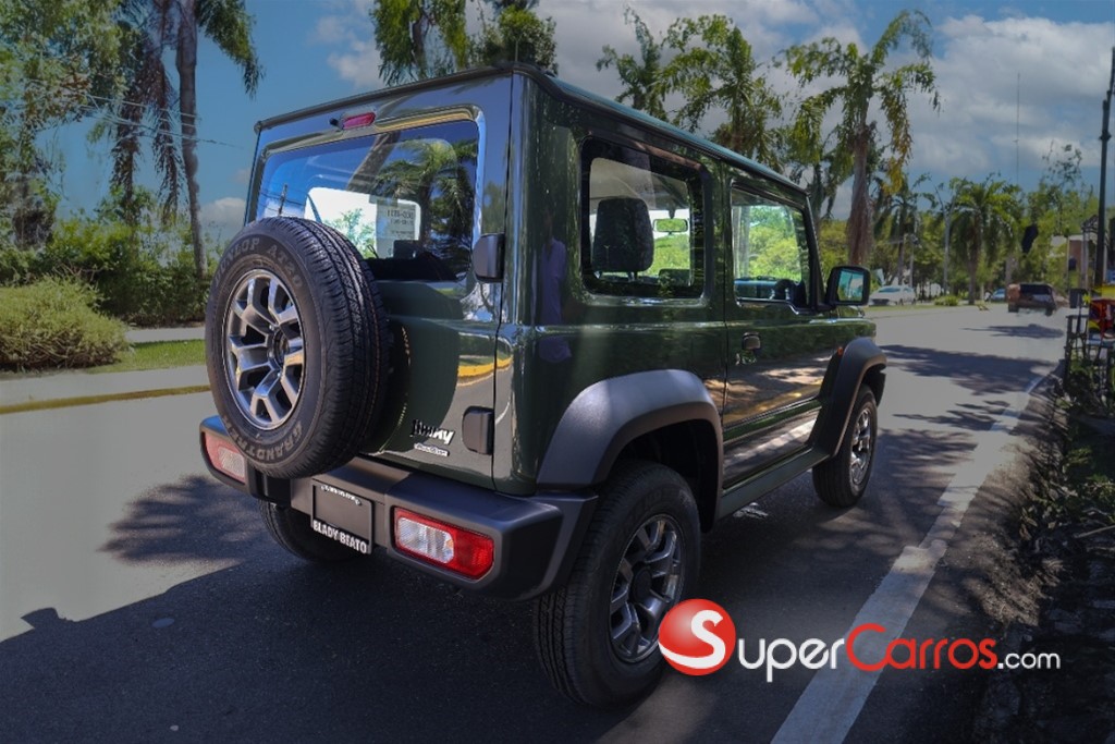 2026 Suzuki Jimny GL — foto 6 / 12