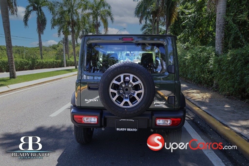 2026 Suzuki Jimny GL — foto 7 / 12