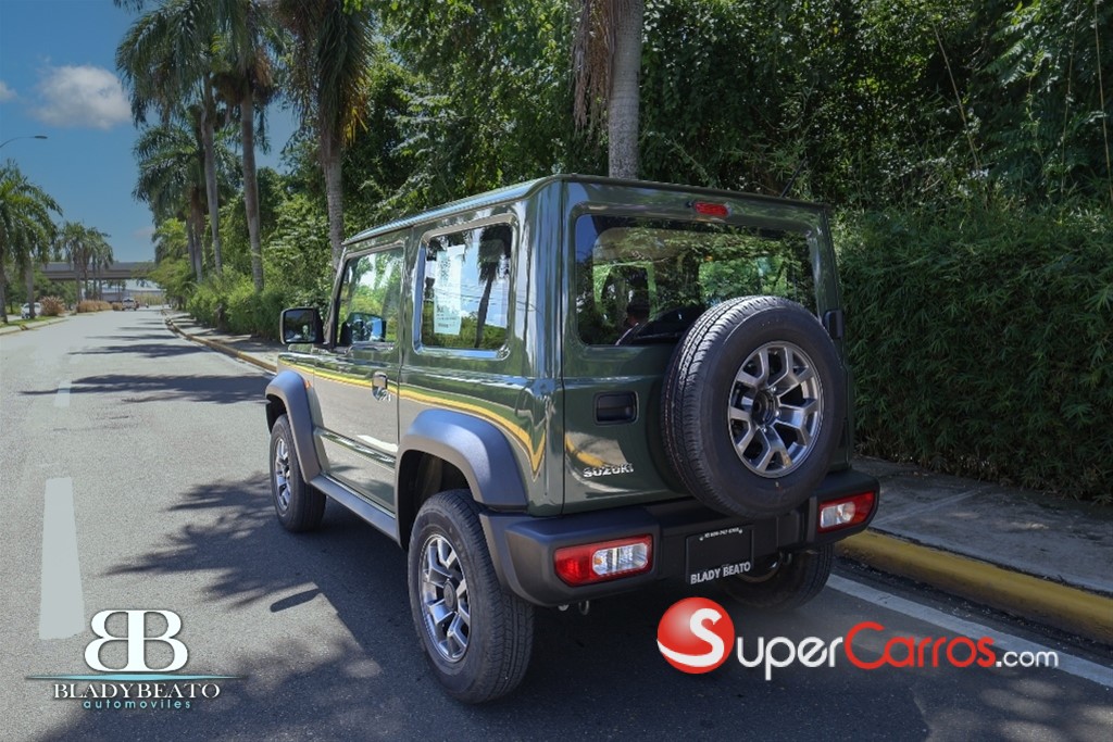 2026 Suzuki Jimny GL — foto 8 / 12