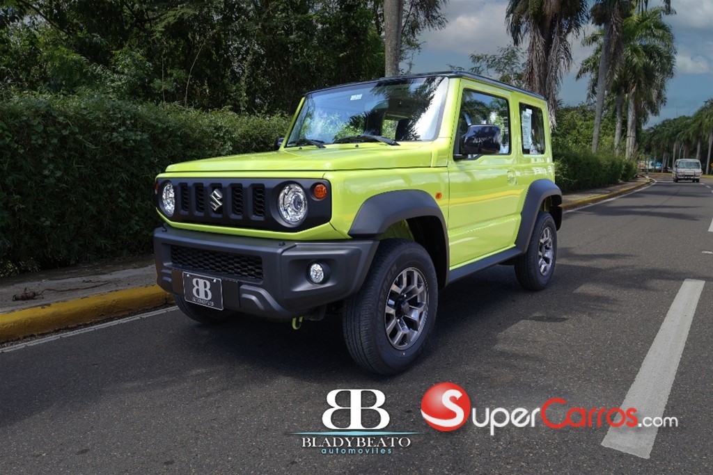 2026 Suzuki Jimny GLX