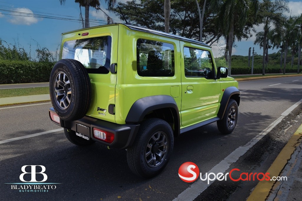 2026 Suzuki Jimny GLX — foto 4 / 11