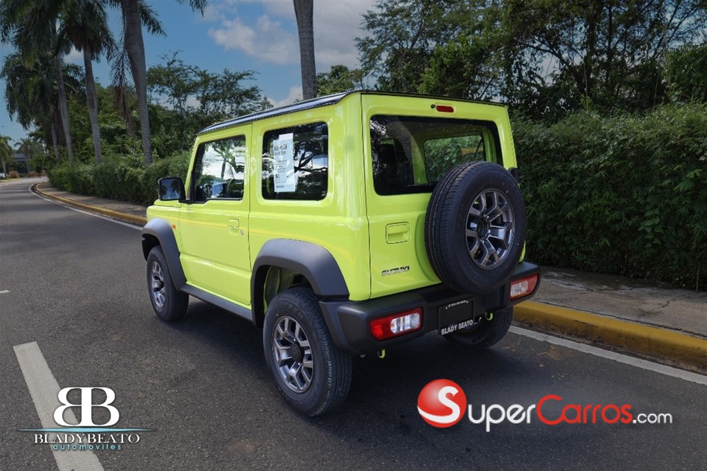 2026 Suzuki Jimny GLX — foto 7 / 11
