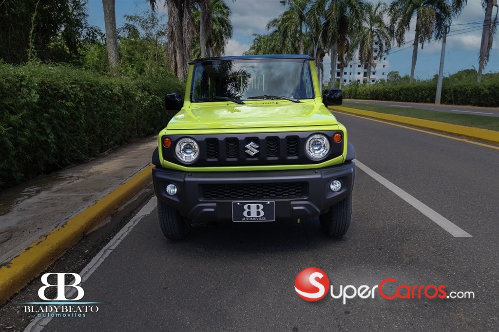 2026 Suzuki Jimny GLX — foto 10 / 11