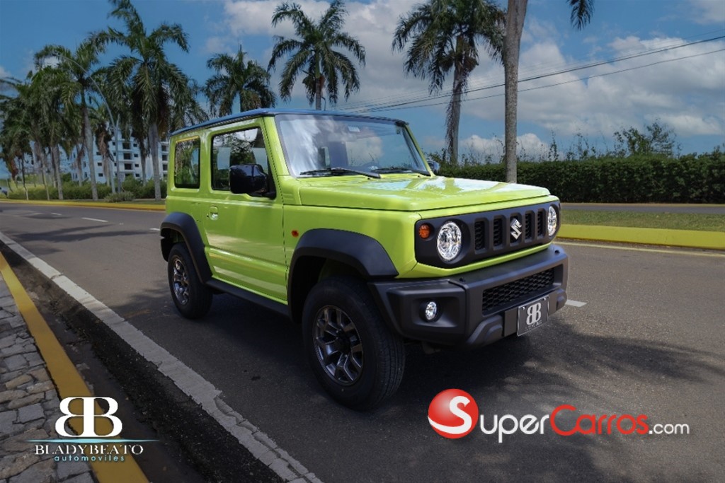2026 Suzuki Jimny GLX — foto 11 / 11
