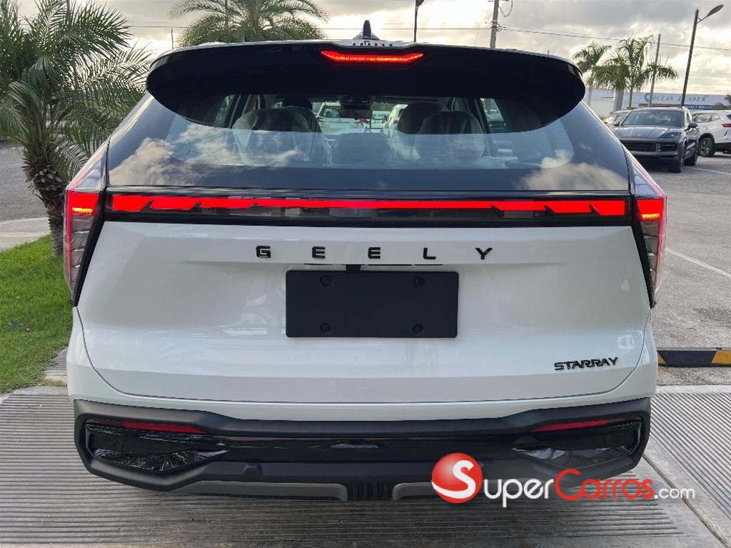 2027 Geely Starray GF — foto 5 / 10