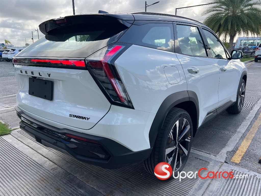2027 Geely Starray GF — foto 6 / 10