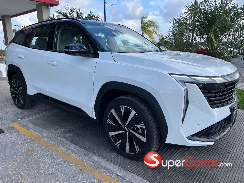 2027 Geely Starray GF — foto 8 / 10