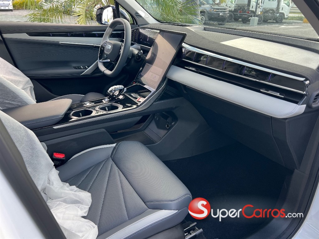 2027 Geely Starray GF — foto 9 / 10