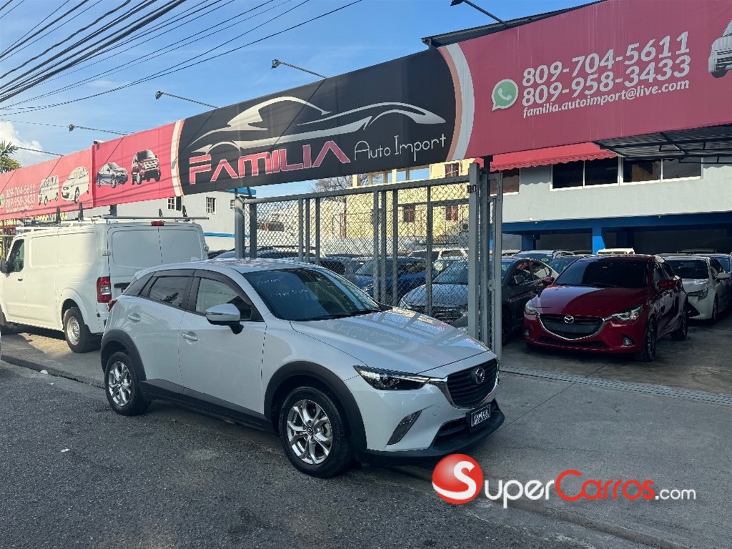 2018 Mazda CX-3