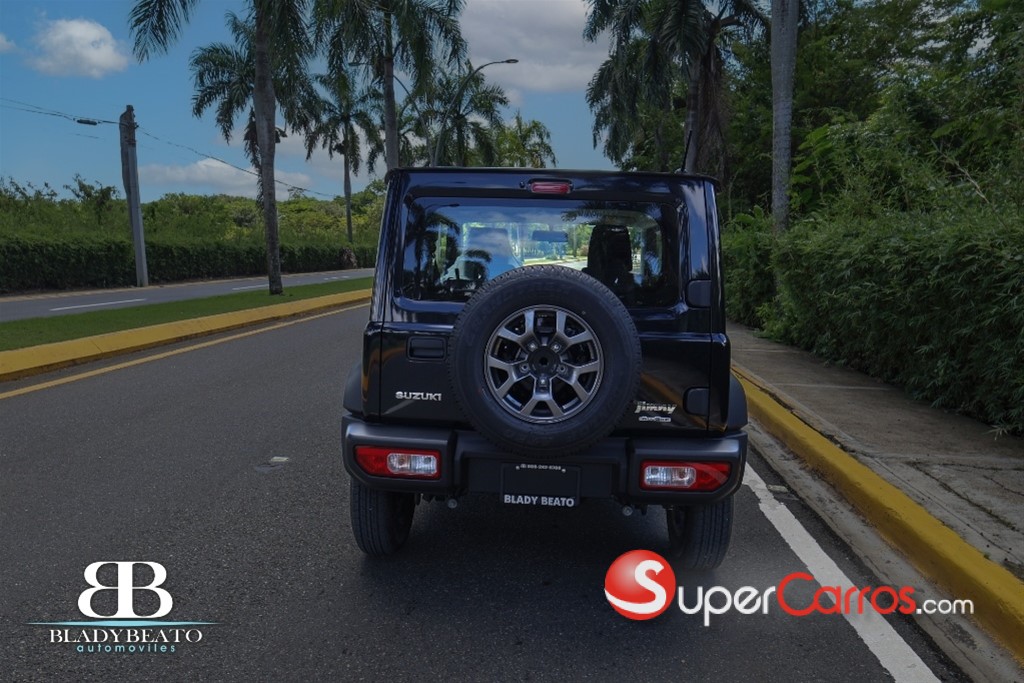 2026 Suzuki Jimny GL — foto 9 / 11