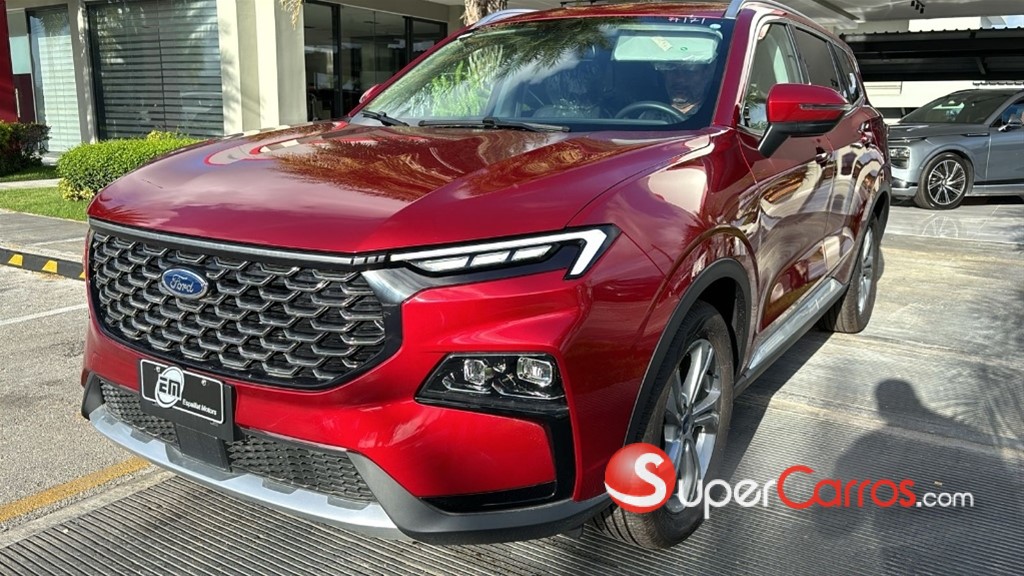 2025 Ford Territory Trend