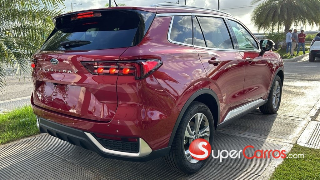 2025 Ford Territory Trend — foto 2 / 5