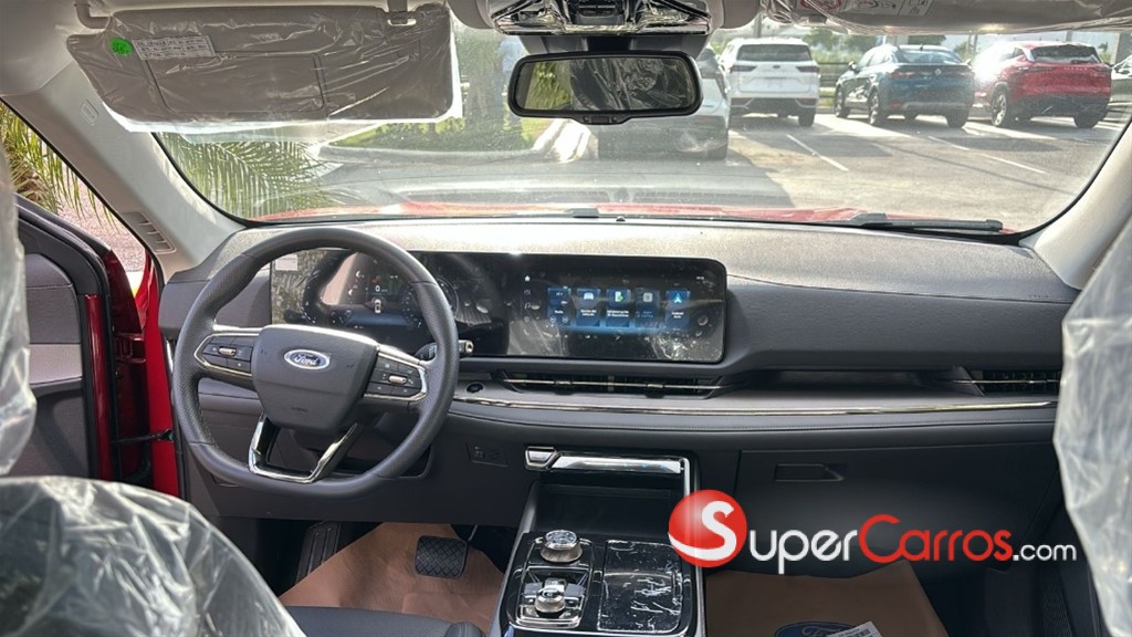 2025 Ford Territory Trend — foto 4 / 5
