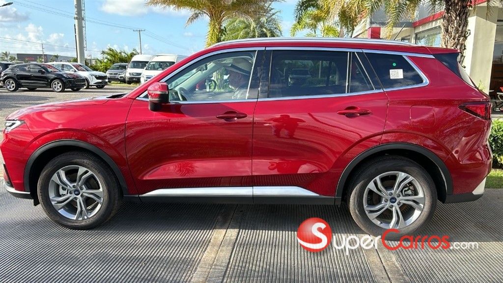 2025 Ford Territory Trend — foto 5 / 5