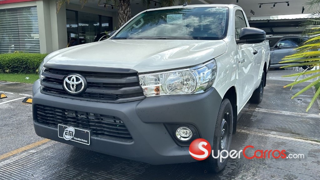 2024 Toyota Hilux 2.4