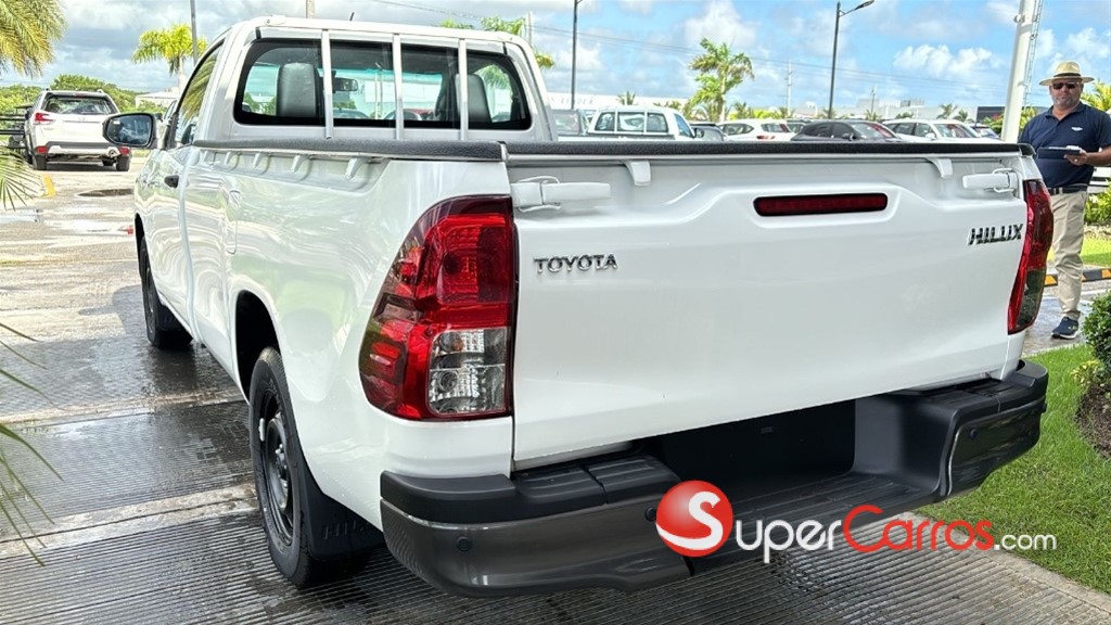 2024 Toyota Hilux 2.4 — foto 4 / 8