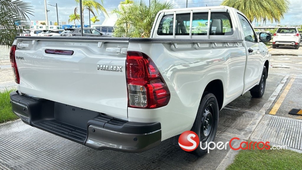 2024 Toyota Hilux 2.4 — foto 5 / 8