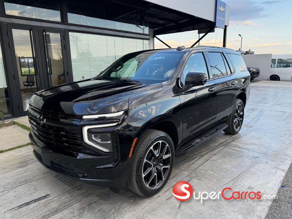 2026 Chevrolet Tahoe RST