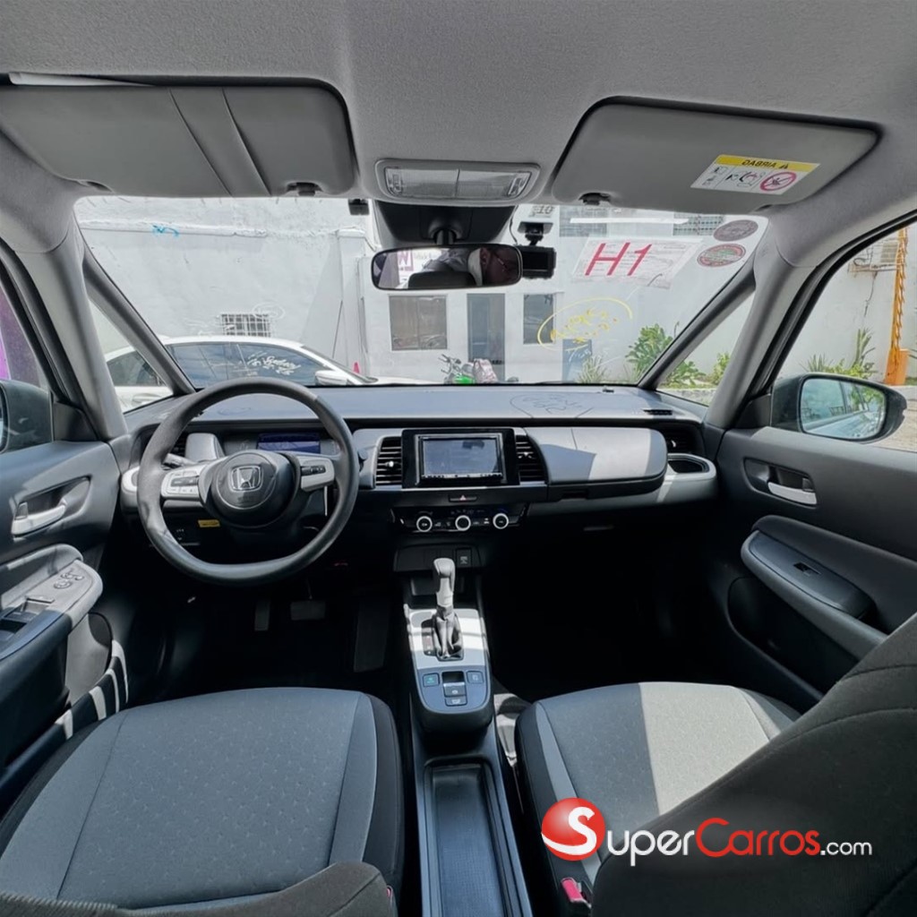 2021 Honda Fit EX — foto 4 / 12