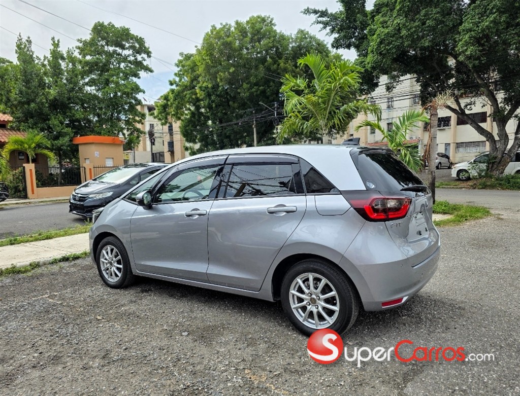 2021 Honda Fit EX — foto 5 / 12