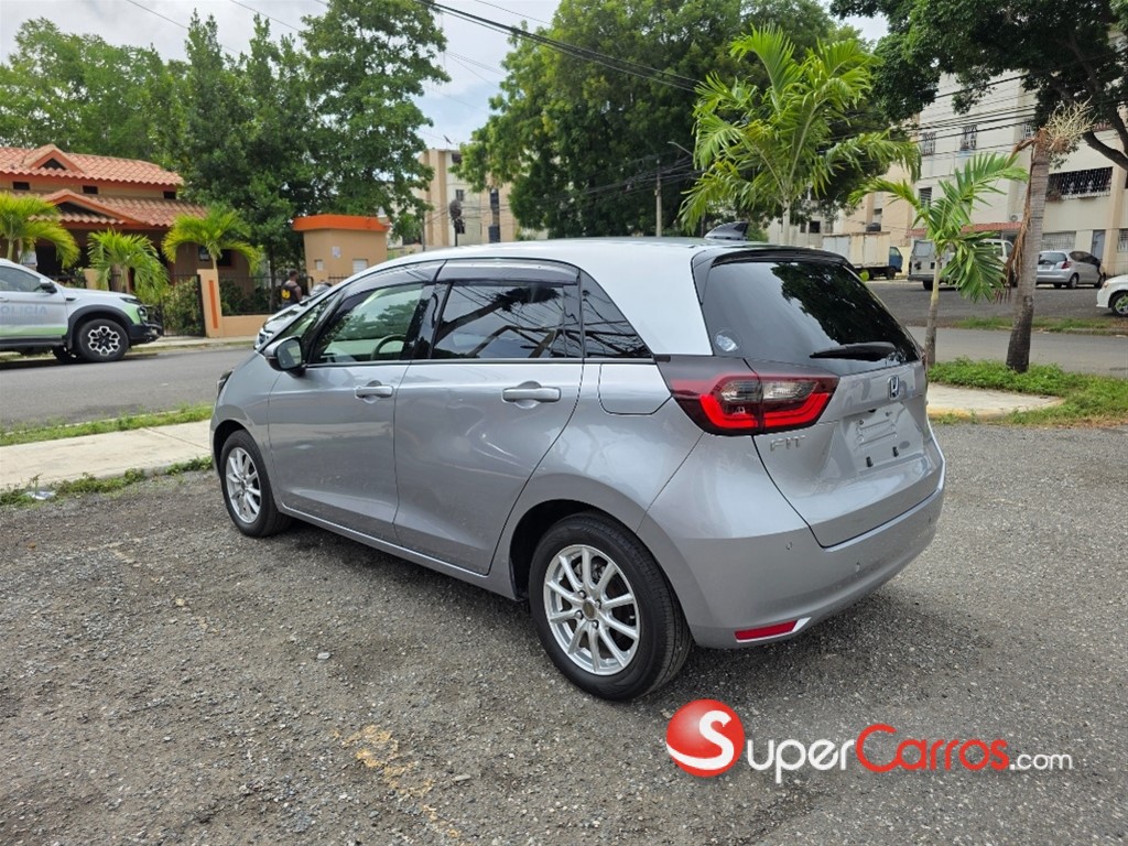 2021 Honda Fit EX — foto 8 / 12
