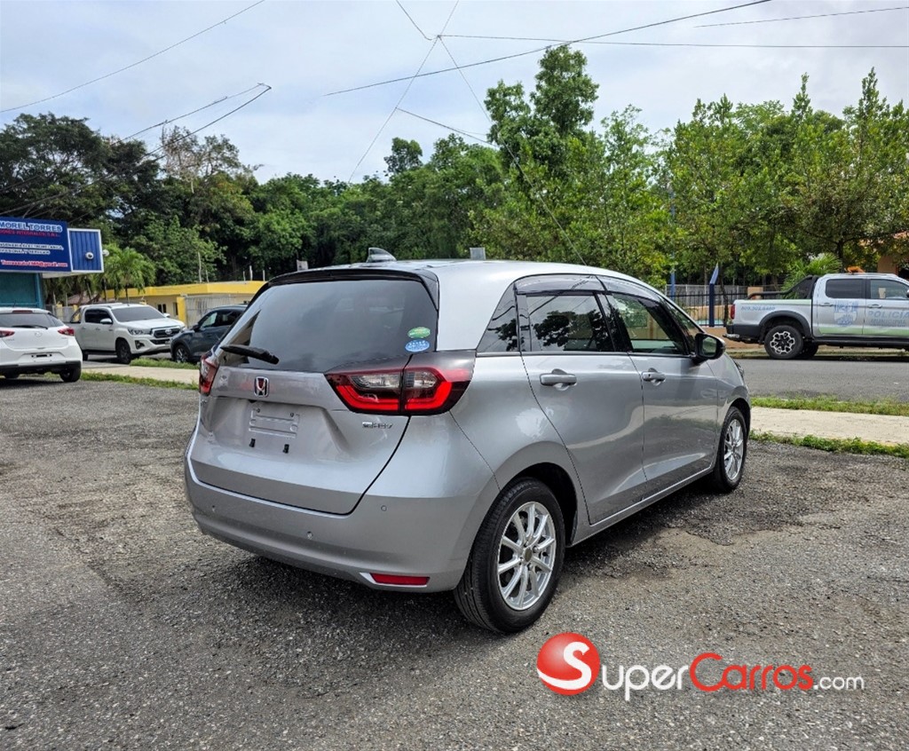 2021 Honda Fit EX — foto 9 / 12