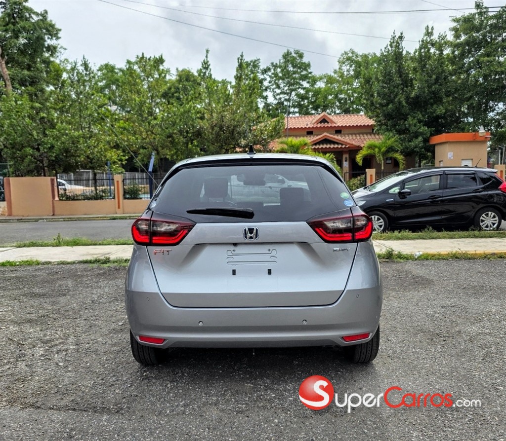 2021 Honda Fit EX — foto 10 / 12