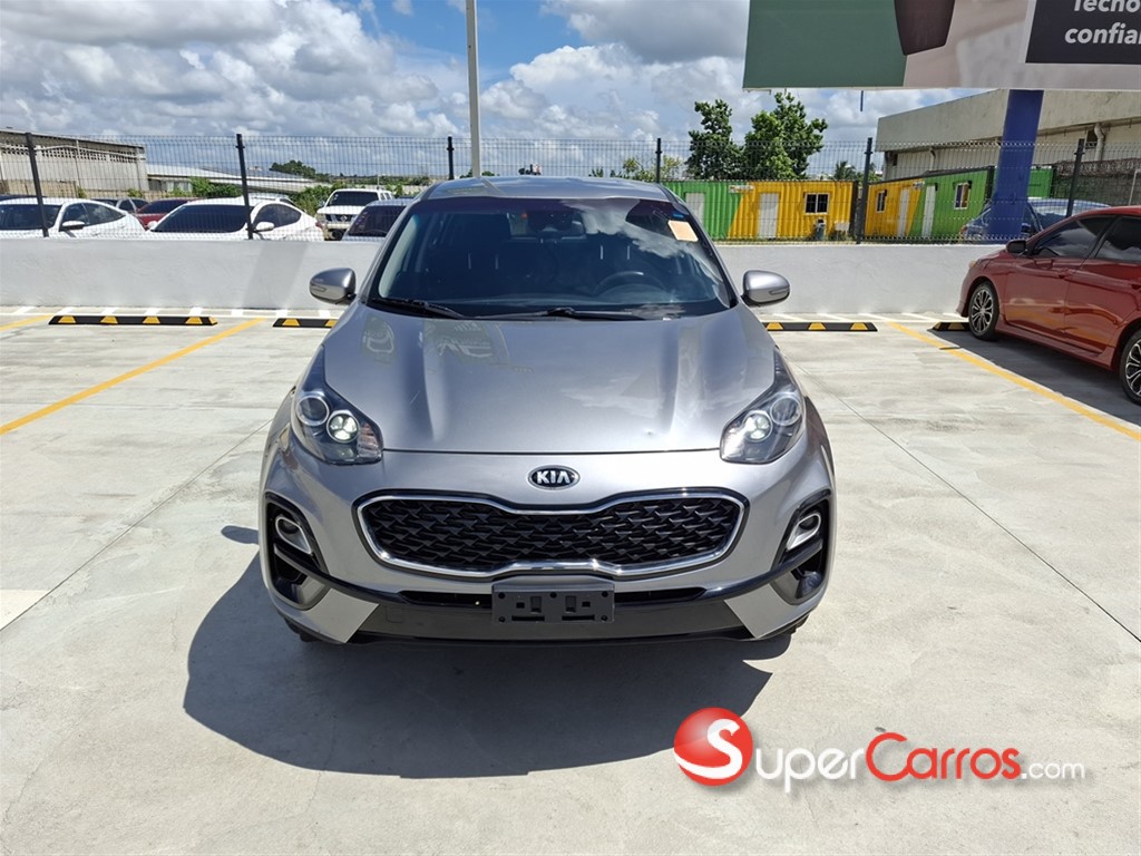 2020 Kia Sportage LX — foto 2 / 12