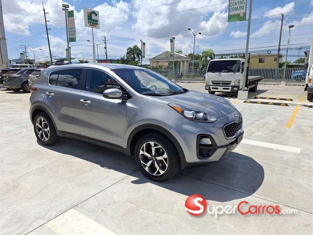 2020 Kia Sportage LX — foto 3 / 12