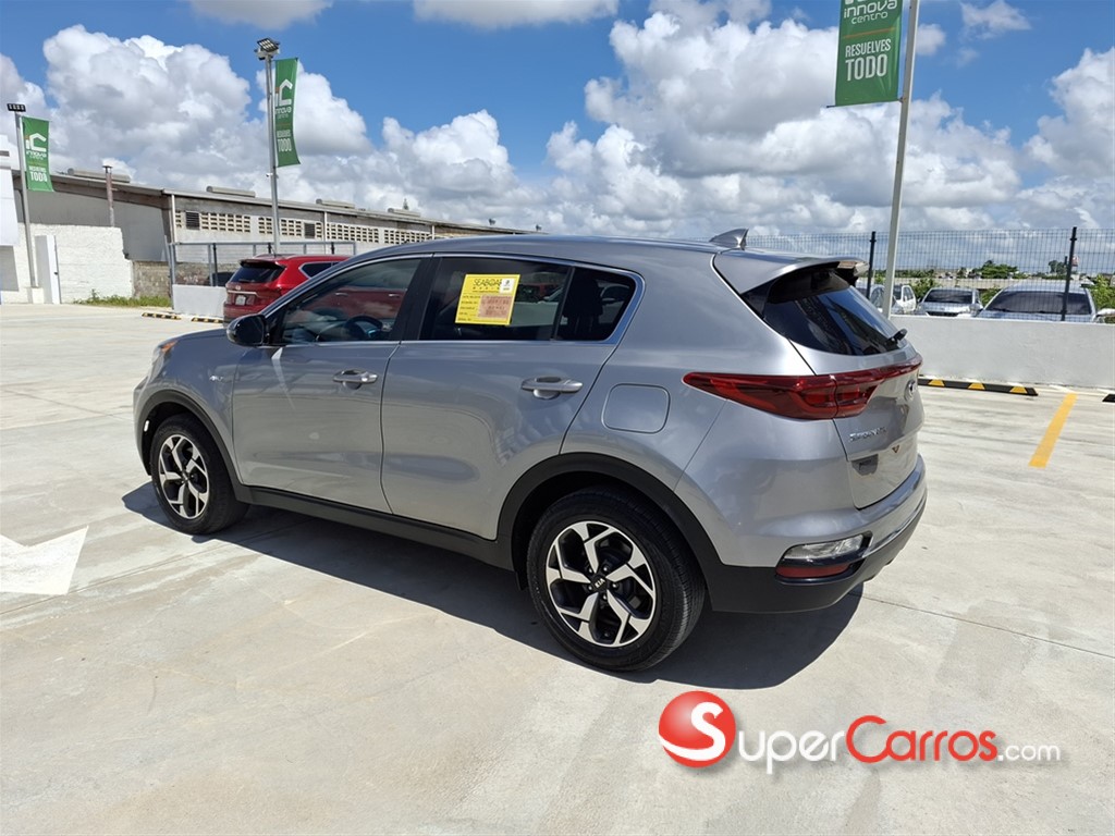 2020 Kia Sportage LX — foto 4 / 12