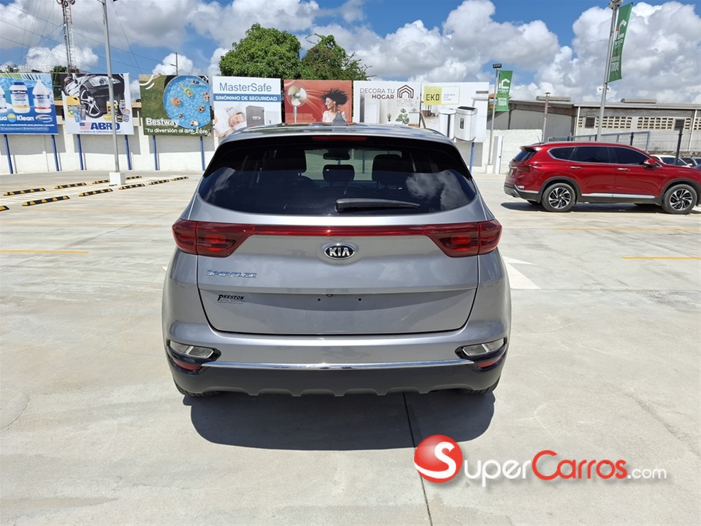 2020 Kia Sportage LX — foto 5 / 12