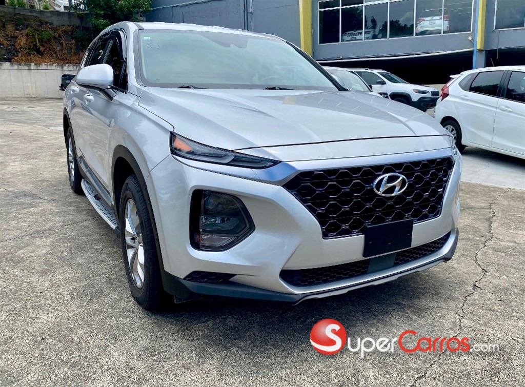 2019 Hyundai Santa Fe SE — foto 8 / 9