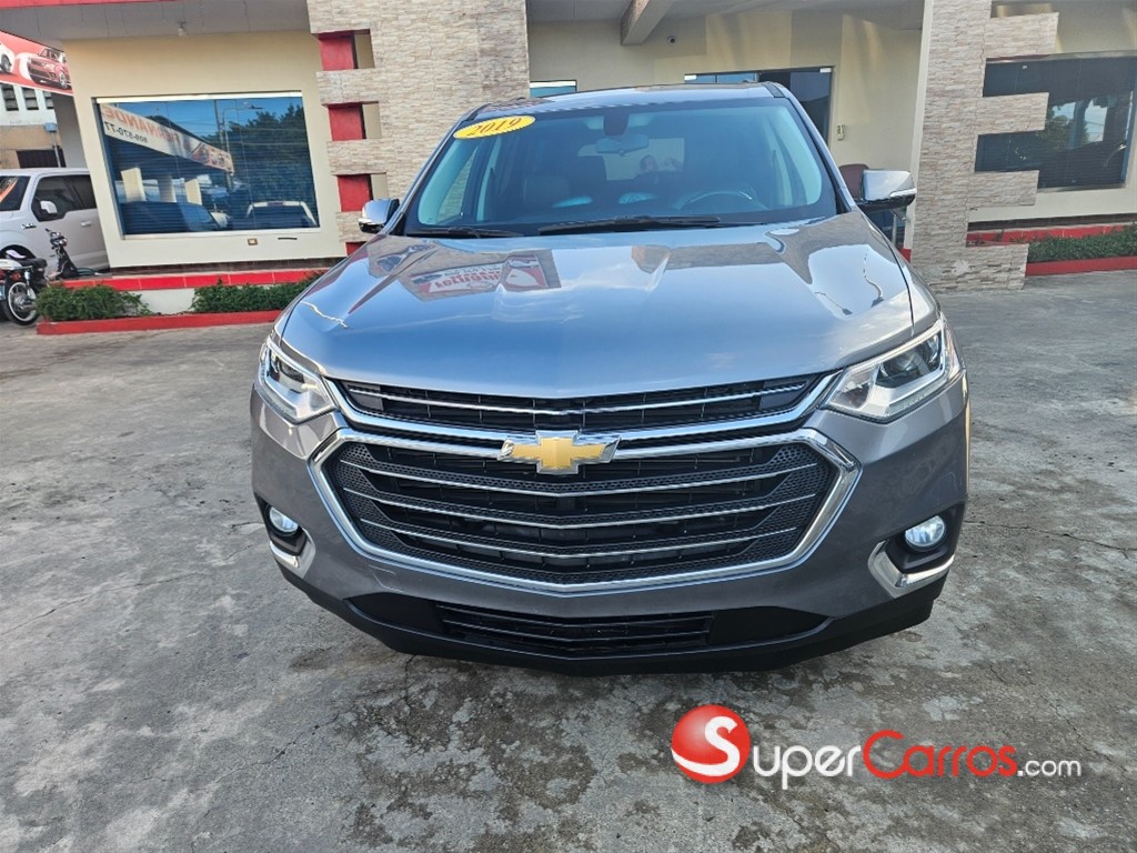 2019 Chevrolet Traverse LT