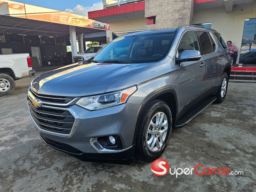 2019 Chevrolet Traverse LT — foto 2 / 12