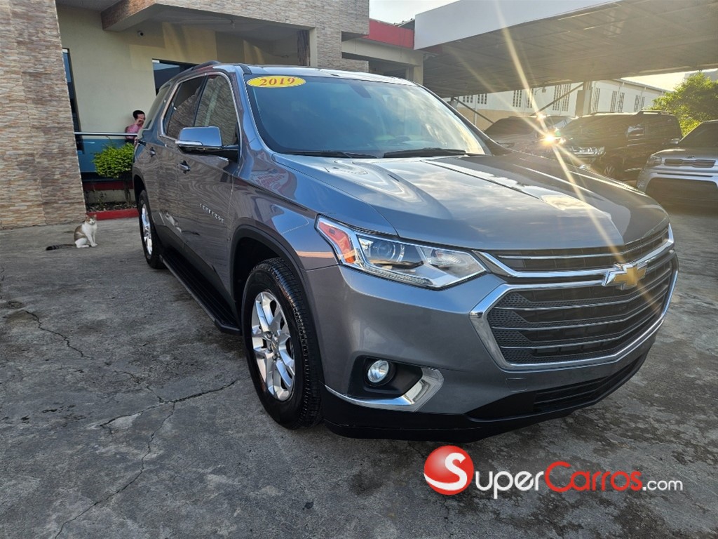 2019 Chevrolet Traverse LT — foto 3 / 12