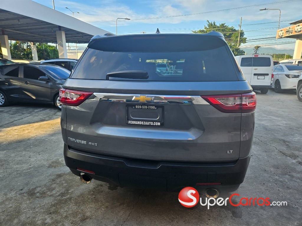2019 Chevrolet Traverse LT — foto 4 / 12