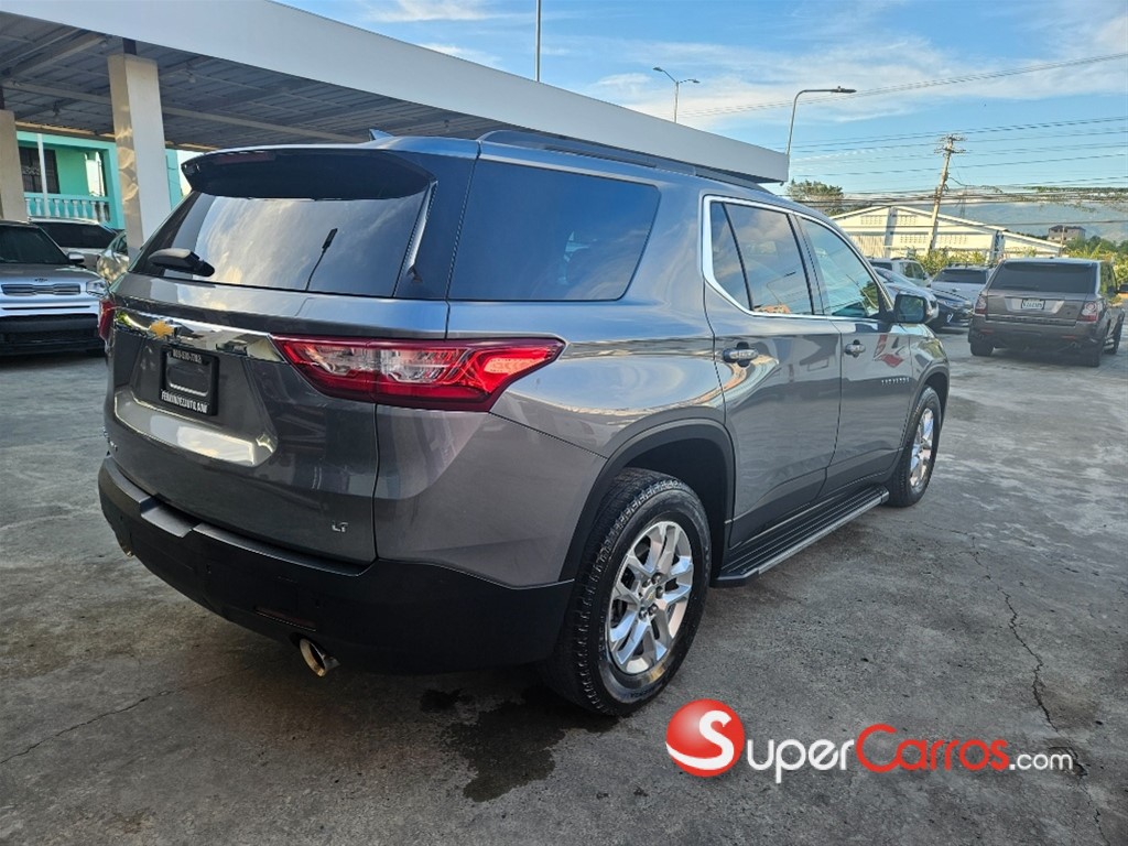 2019 Chevrolet Traverse LT — foto 5 / 12