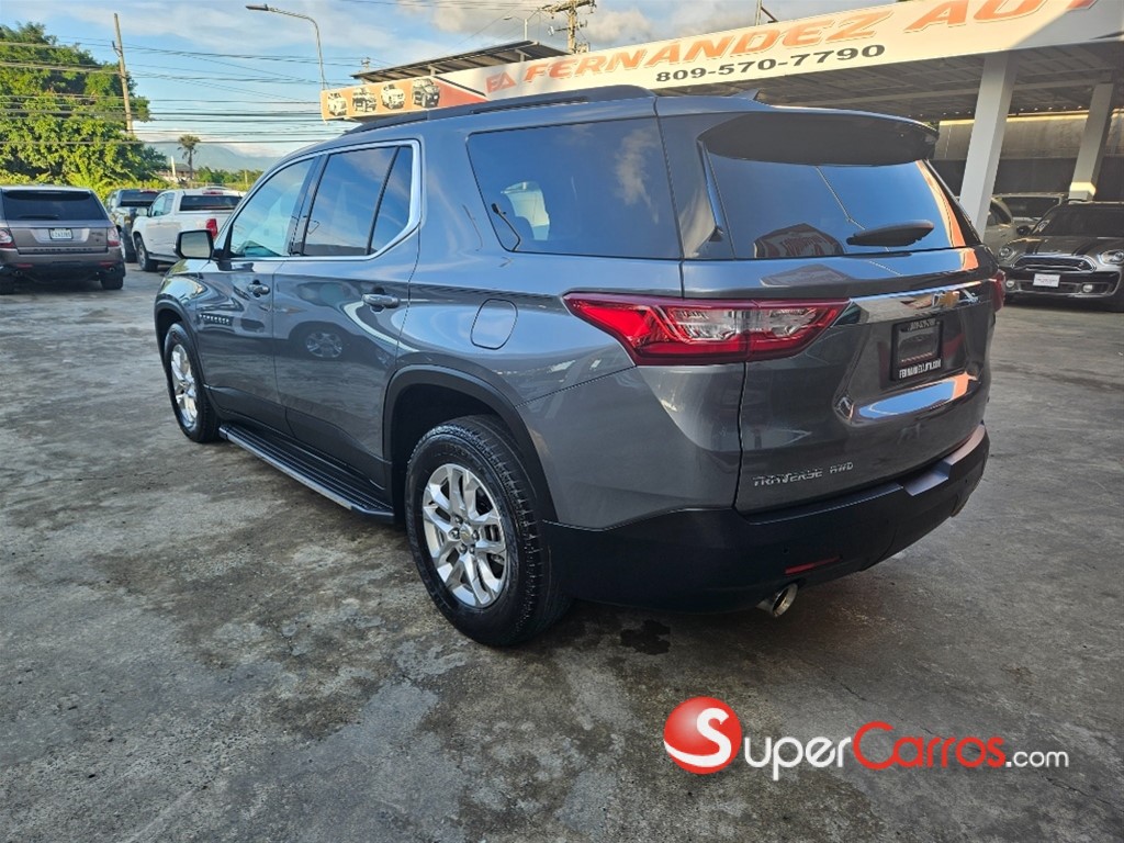 2019 Chevrolet Traverse LT — foto 6 / 12